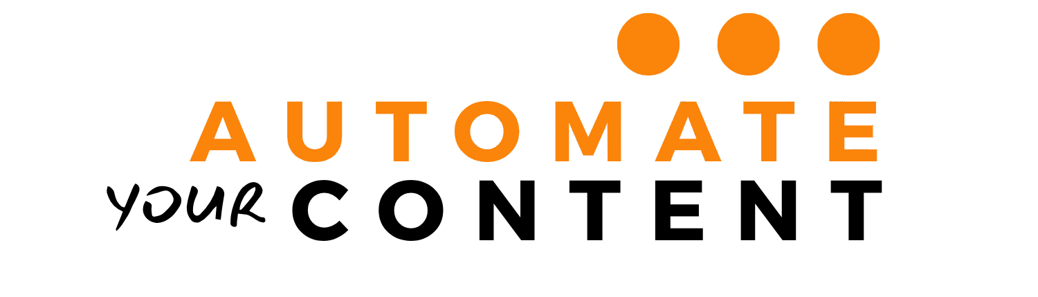 Automate your content workflows - AI content creation